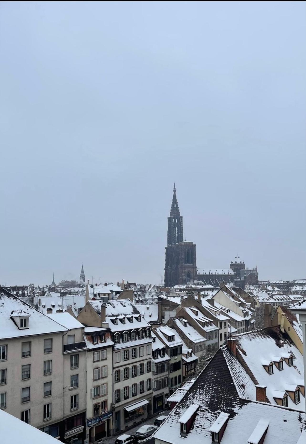 La Rose Apartment Strasbourg Exterior photo